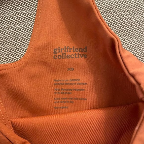 SOLD - Girlfriend Collective Set - Leggings and Sports Bra - Picture 2 of 3